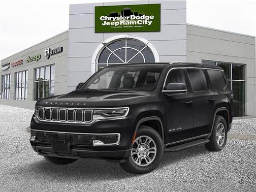 2025 Jeep Wagoneer Series II