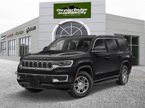 2025 Jeep Wagoneer Series II