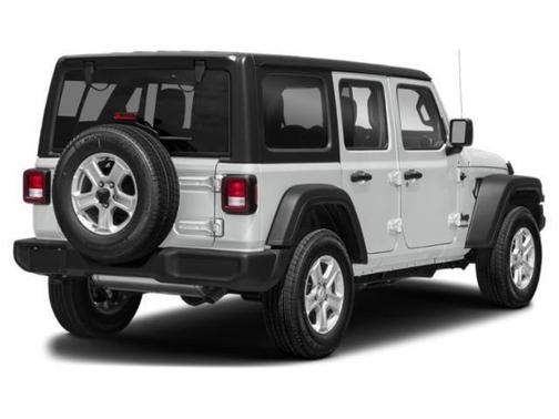 Bright White Clearcoat 2023 Jeep Wrangler Sport