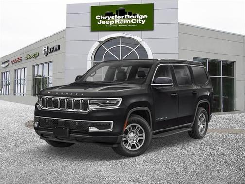 2025 Jeep Wagoneer Series III