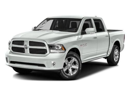 Bright White Clearcoat 2016 RAM 1500 Big Horn
