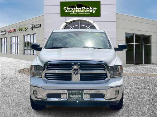 Bright White Clearcoat 2016 RAM 1500 Big Horn