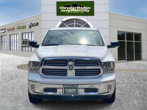 Bright White Clearcoat 2016 RAM 1500 Big Horn