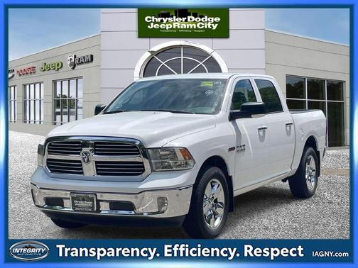 Bright White Clearcoat 2016 RAM 1500 Big Horn