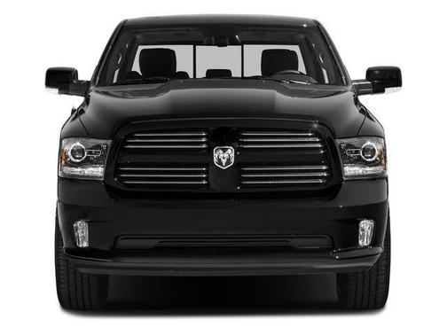 Bright White Clearcoat 2016 RAM 1500 Big Horn