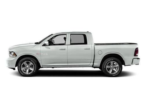 Bright White Clearcoat 2016 RAM 1500 Big Horn