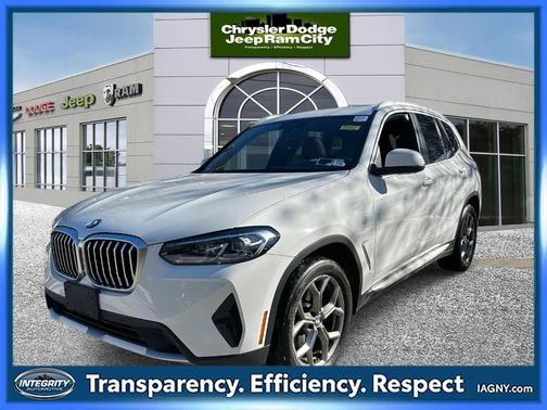 2023 BMW X3 xDrive30i