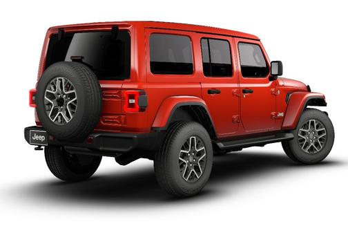2026 Jeep Wrangler Sahara