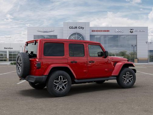 2026 Jeep Wrangler Sahara