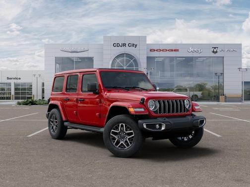 2026 Jeep Wrangler Sahara