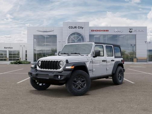 Bright White Clearcoat 2026 Jeep Wrangler Sport