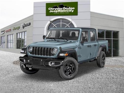 2025 Jeep Gladiator Sport