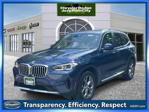 2022 BMW X3 xDrive30i