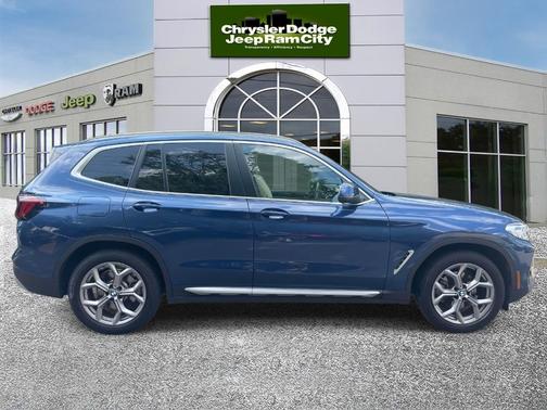2022 BMW X3 xDrive30i