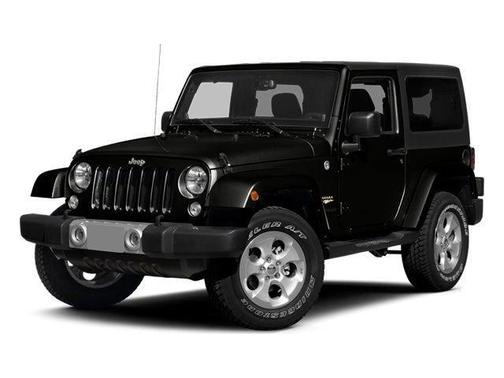 Black Clearcoat 2014 Jeep Wrangler Sport