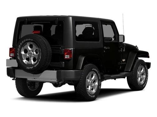Black Clearcoat 2014 Jeep Wrangler Sport