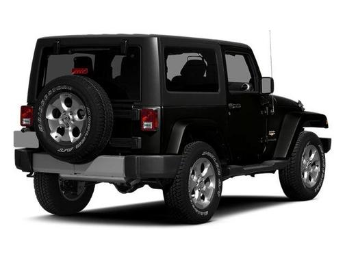 Black Clearcoat 2014 Jeep Wrangler Sport