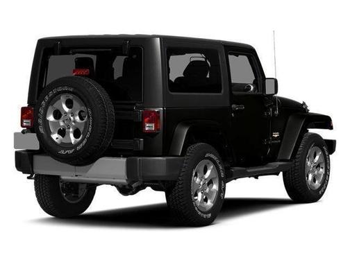Black Clearcoat 2014 Jeep Wrangler Sport