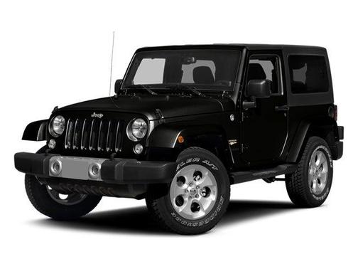 Black Clearcoat 2014 Jeep Wrangler Sport