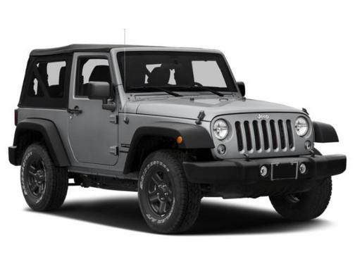 Black Clearcoat 2014 Jeep Wrangler Sport