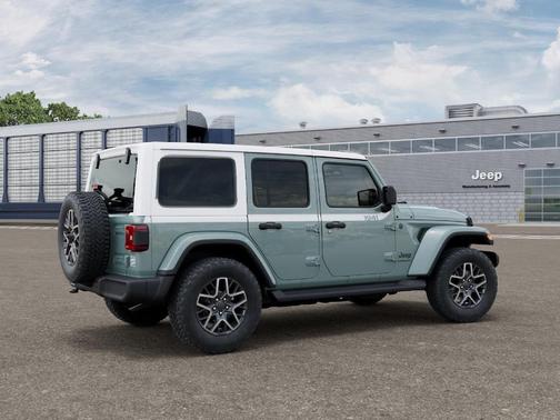 Earl Clearcoat 2027 Jeep Wrangler Sahara