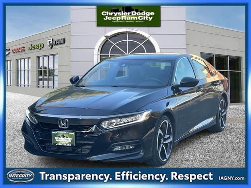 2020 Honda Accord Sport 1.5T