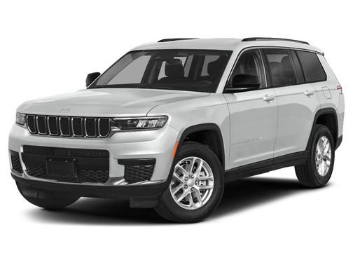 Bright White Clearcoat 2023 Jeep Grand Cherokee L Limited