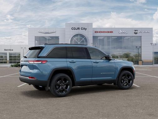 Steel Blue 2026 Jeep Grand Cherokee Limited