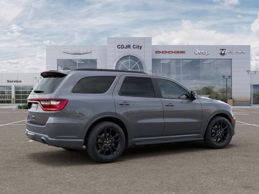 Gray 2026 Dodge Durango GT