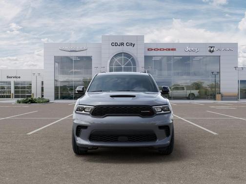 Gray 2026 Dodge Durango GT