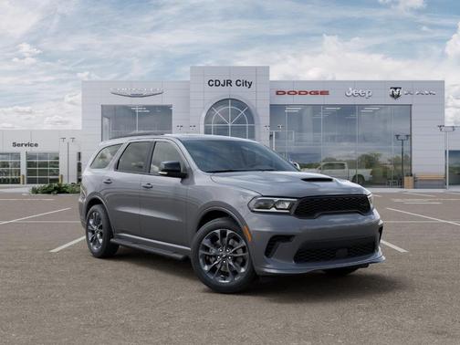 Destroyer Gray Clearcoat 2026 Dodge Durango GT