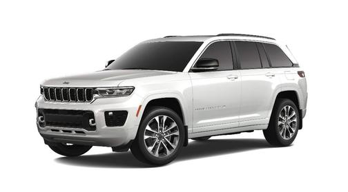 2025 Jeep Grand Cherokee Overland