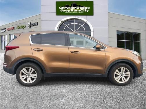 2017 Kia Sportage LX