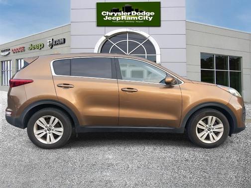 2017 Kia Sportage LX