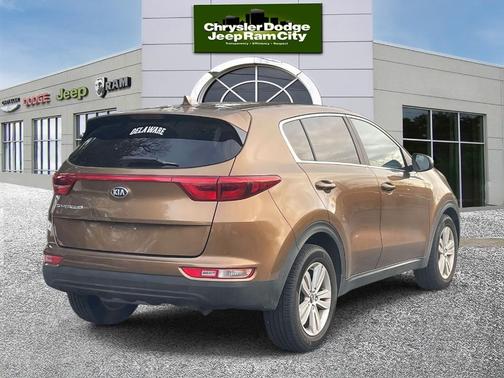 2017 Kia Sportage LX