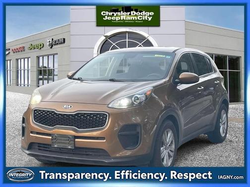 2017 Kia Sportage LX