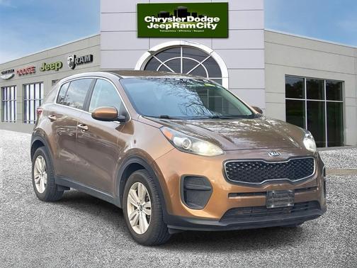 2017 Kia Sportage LX