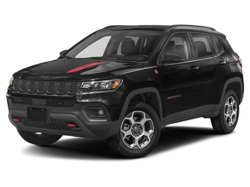 Diamond Black 2022 Jeep Compass Trailhawk