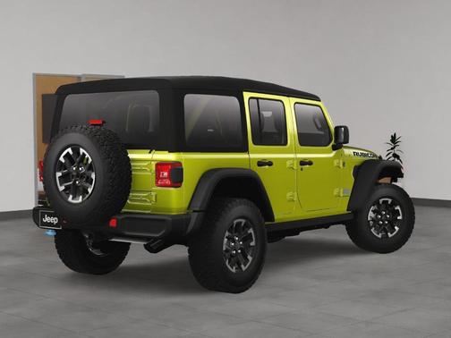 2024 Jeep Wrangler 4xe Rubicon