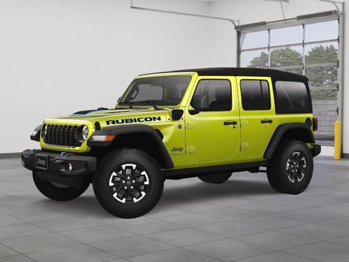 2024 Jeep Wrangler 4xe Rubicon