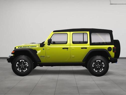 2024 Jeep Wrangler 4xe Rubicon