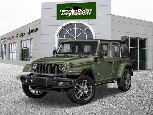 2024 Jeep Wrangler 4xe Rubicon