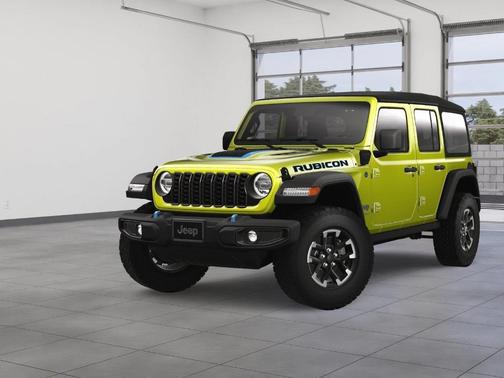 2024 Jeep Wrangler 4xe Rubicon