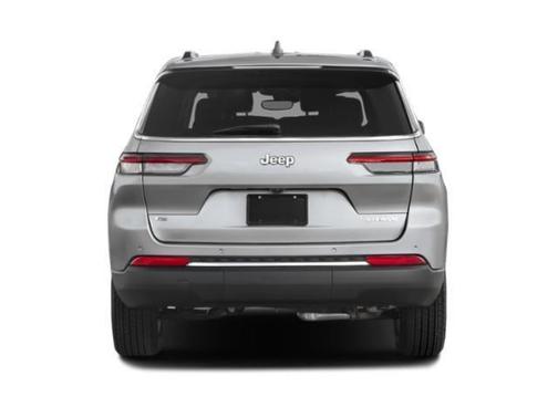 Bright White Clearcoat 2023 Jeep Grand Cherokee L Limited