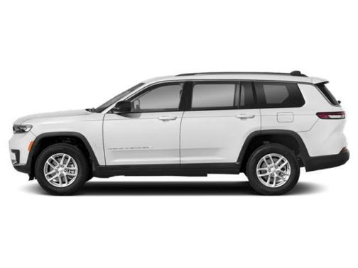 Bright White Clearcoat 2023 Jeep Grand Cherokee L Limited