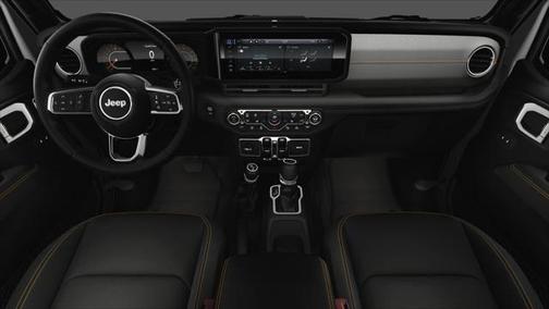 2025 Jeep Wrangler Sahara
