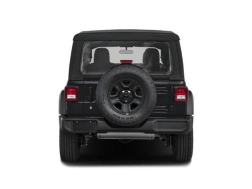 Bright White Clearcoat 2024 Jeep Wrangler Sahara