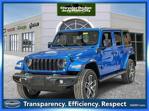 2024 Jeep Wrangler 4xe Sport