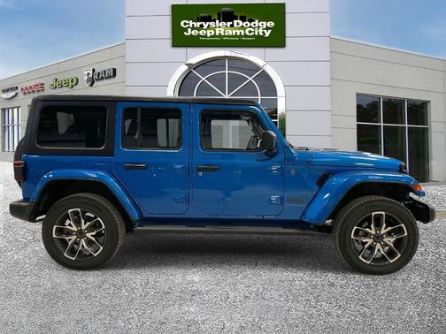 2024 Jeep Wrangler 4xe Sport