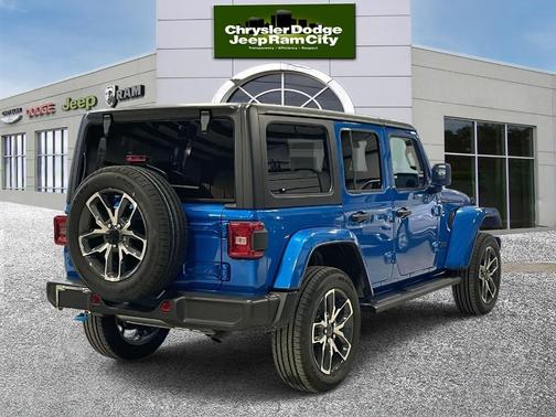 2024 Jeep Wrangler 4xe Sport